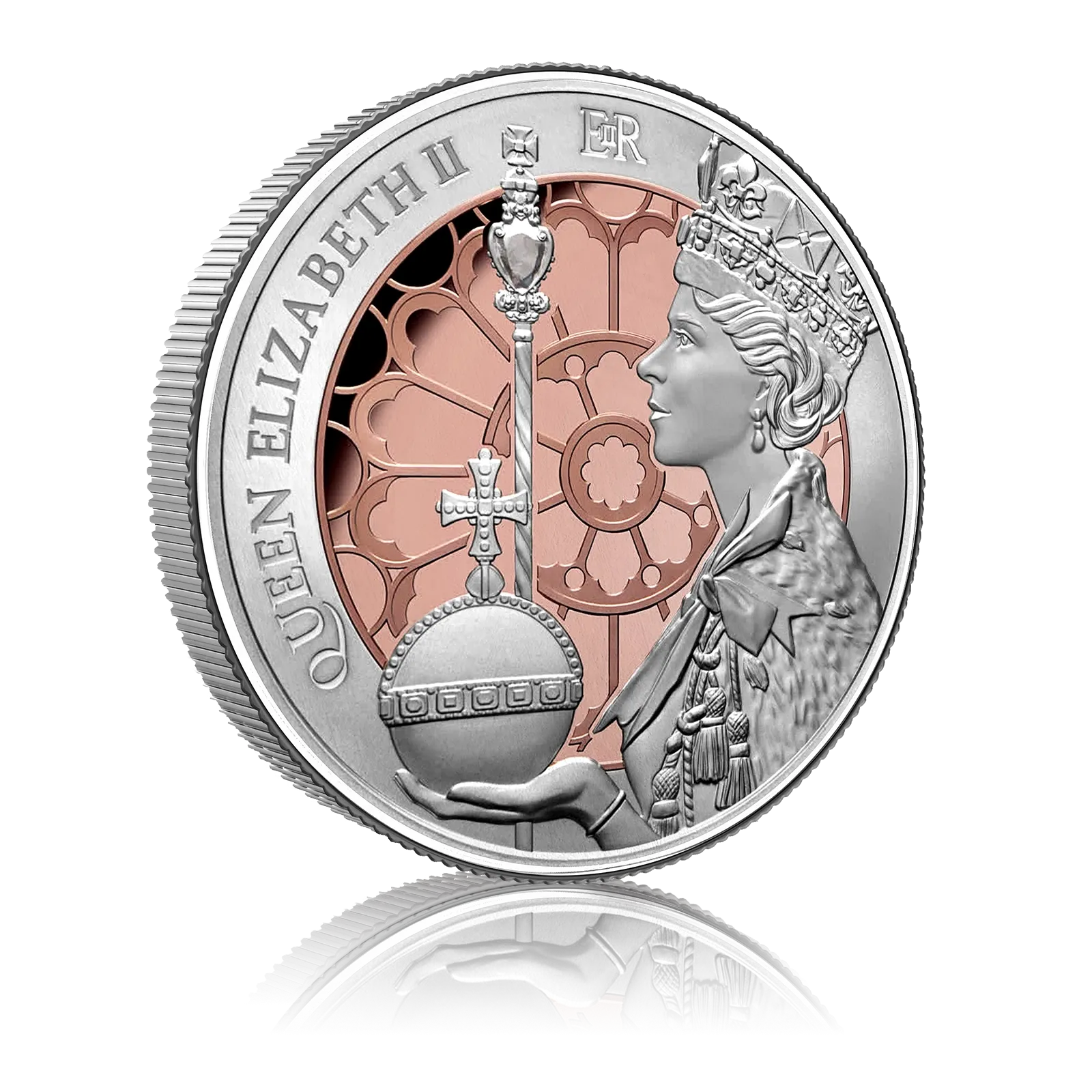 1oz Silver Proof Queen Elizabeth II 70th Coronation Anniversary (2023) 4